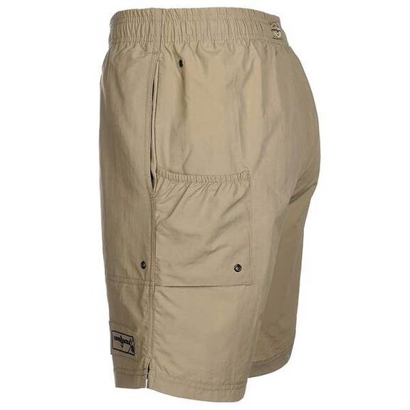 Men's Beer Can Island Swim Trunks image number 2