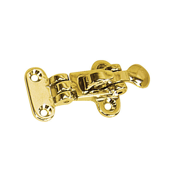 Polished Brass Anti-Rattle Hold Down image number 0