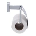 Miah Single Post T.P. Holder w/Lid Chrome image number 1