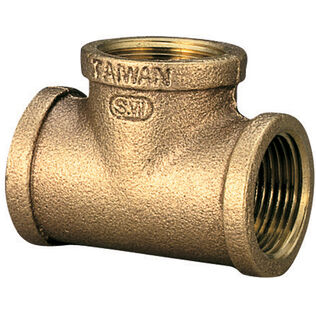 Bronze Tee Fittings NPT
