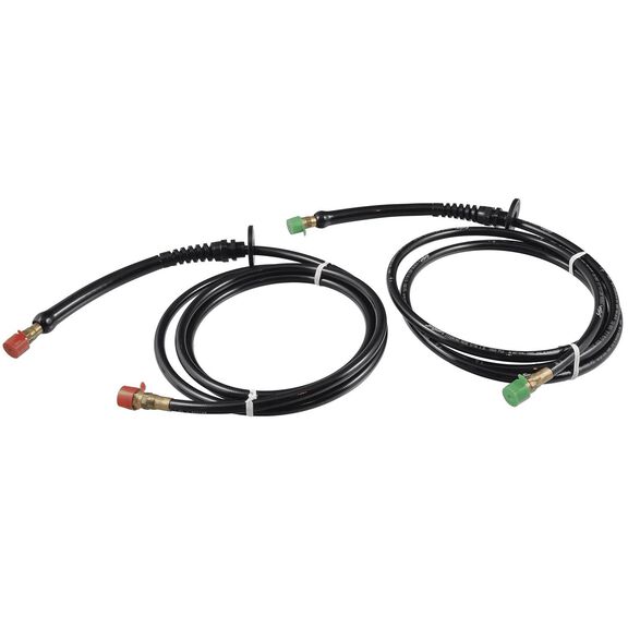 Hydraulic Bulkhead Hose Kit, Two 18' Hoses image number 0