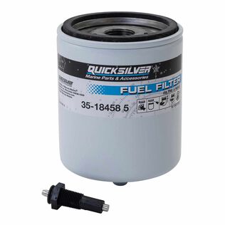 18458Q3 Water Separating Fuel Filter Kit with Black Water Warning Sensor