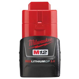 M12&trade; REDLITHIUM&trade; 3.0Ah Compact Battery Pack