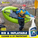 RIB and Inflatable Boat Cleaner/Protectant with PTEF image number 2