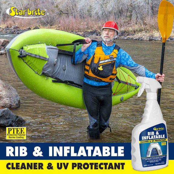 RIB and Inflatable Boat Cleaner/Protectant with PTEF image number 2