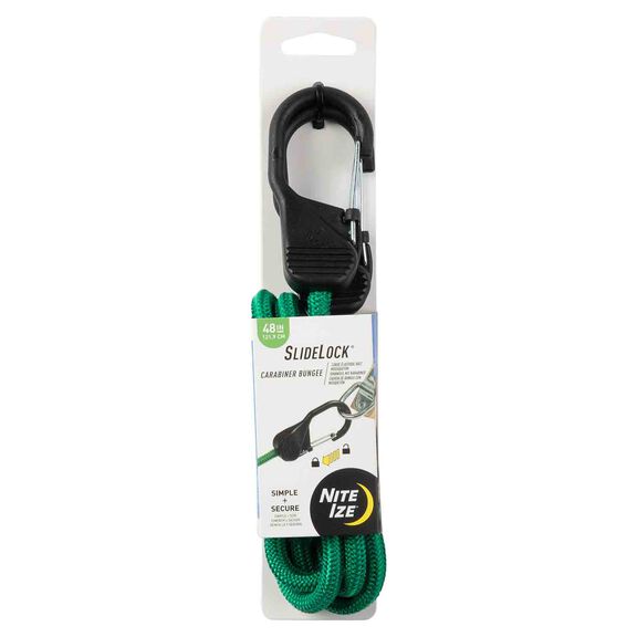 SlideLock&reg; Carabiner Bungee, 48" image number 1