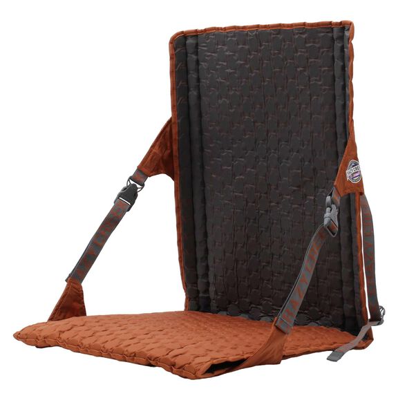 Crazy Creek HEX 2.0 PowerLounger for Day Hiking & Backpacking Trips, 250 LBS Weight Capacity, Adjustable Straps, Compact Design, Water-Resistant, Copper/Slate image number 3