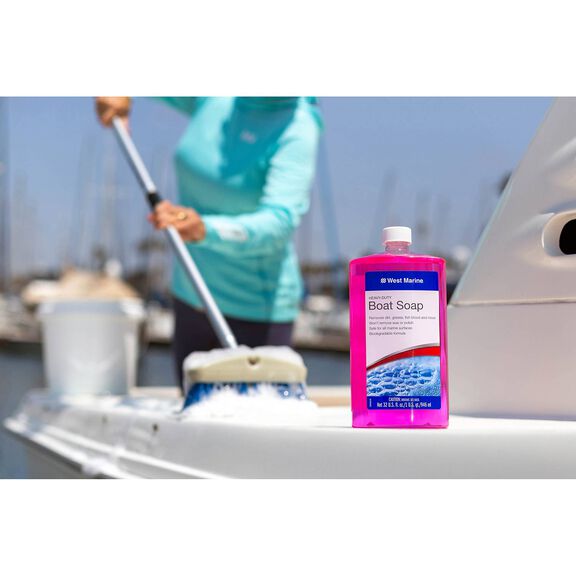 Heavy Duty Boat Soap, Quart image number 1