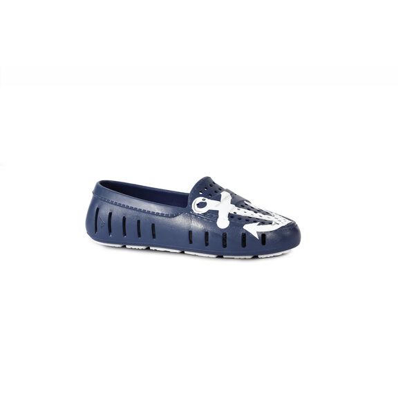 Women's Posh Driver Anchor Printed Shoes image number 0
