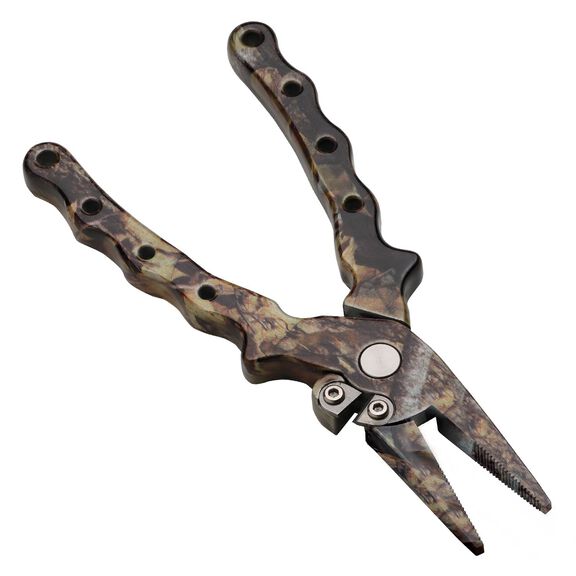 P-Line Alumunum Plier Side Cutter, Real Tree Camo image number 0