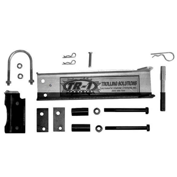 Bracket Kit for Honda 8 and 9.9 image number 0