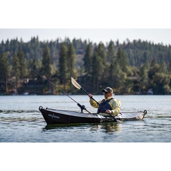 Oru Kayak Beach LT Sport, Black Puncture Resistant Portable Foldable Kayak image number 4