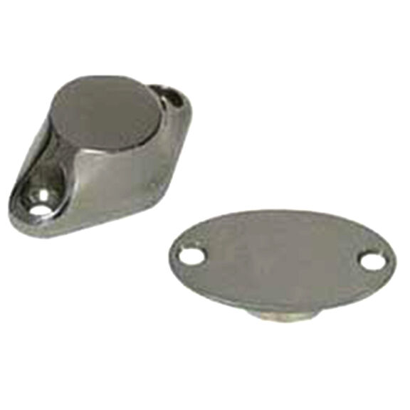 M5 Stainless Steel Magnetic Door & Window Holders, Flush Strike image number 0