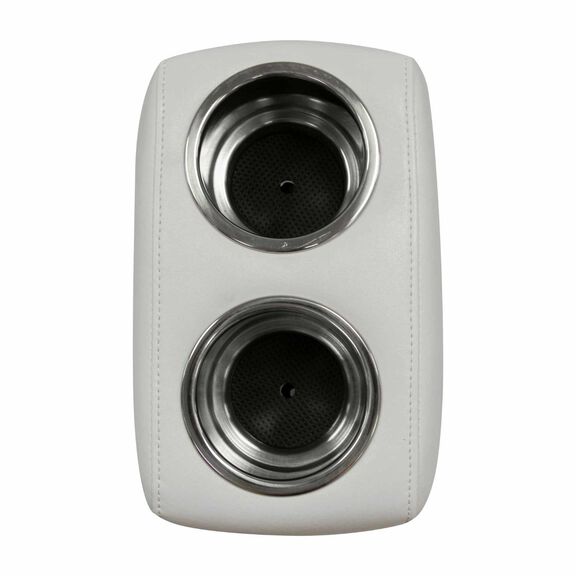 3059 Pontoon Double Drink Holder with Stainless Steel Cup Holders image number 1