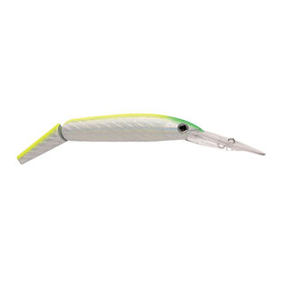 7" Predator Minnow Jointed Bait, Green/Chart./Pearl