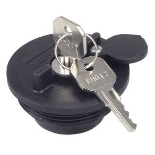Locking Cap for West Marine, Seafit and Whitecap 1 1/2" Deck Fills