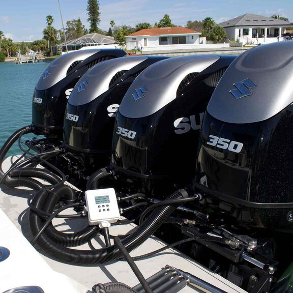 Flushmaster Automated Outboard Engine Flushing System, 4-Outlet with 5' Hose Kit image number 5