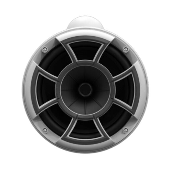 Wet Sounds REV 8 White Special Edition Revolution Series 8" Matte White Tower Speakers with Swivel Surface Mounts (SXM) (Pair) image number 2