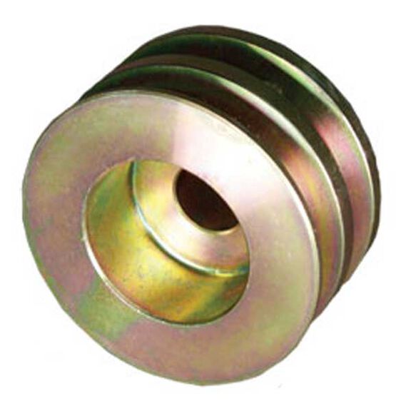 2.7" Diameter, 1/2" Belt Width, Dual Groove 6/9/94 Series (Lehman Dual) Alternator Pulley image number 0