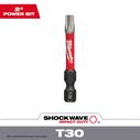 SHOCKWAVE&trade; 2" Impact Torx&reg; T30 Power Bit image number 0