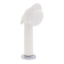 Deck-Mount Sprayer Large Warm White Sprayer, 6' Stainless Steel Hose, Low Profile Holder image number 0