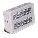 Maxillume h120 Trunnion Mount LED Floodlight, 12,000 Lumen, White Dimming, White Housing image number 0