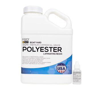 FGCI Polyester Boatyard  Laminating Resin