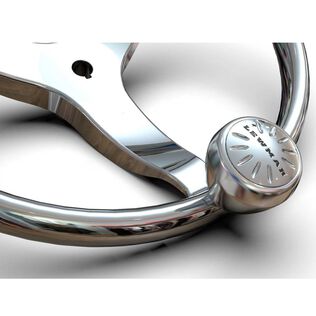 Power Grip Knob with Rim Clamp