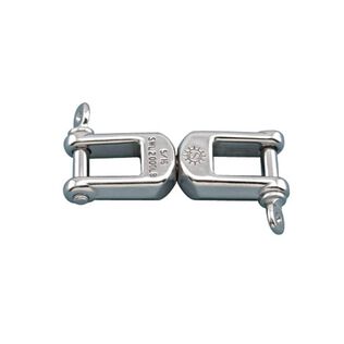 Jaw & Jaw Swivel 1/2", Heavy Duty 316 SS