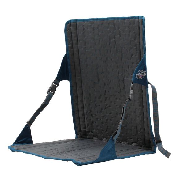 Crazy Creek HEX 2.0 LongBack Chair for Backpacking, Camping and Stadium Use, Extra Width & Back Height for Comfort, 250 LBS Weight Capacity, Adjustable Straps w/Rock Lockster (R) Buckles, Copper/Slate image number 1