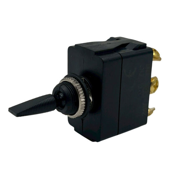 Toggle Switch, On/Off/On, SPDT image number 0