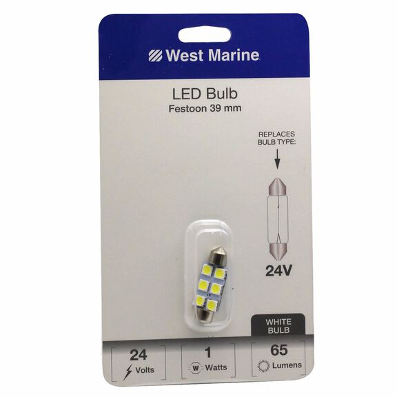 Festoon 39mm LED Bulb image number 0