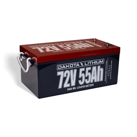 Dakota Lithium 72V 55Ah Battery image number 0