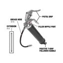 Workforce Pro Heavy-Duty Pistol Grip Grease Gun image number 2
