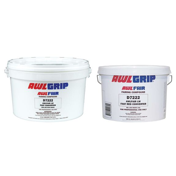Awlfair LW Fast Converting Fairing Compound, 2 Gallons image number 0