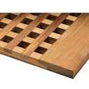 Teak 1" Cockpit Grating Material image number 1