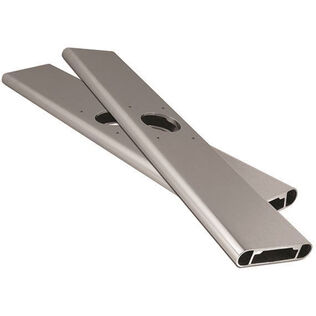 20" T-Top Extrusion Plate, Pre-Drilled GS Mount