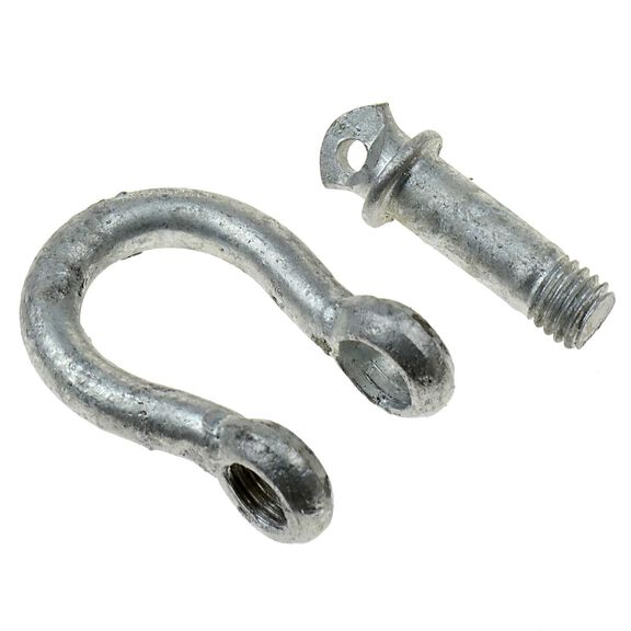 5/16" Anchor Shackle, Galvanized image number 4