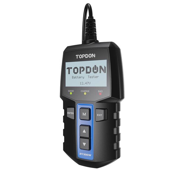 Bluetooth 12V Battery & System Tester image number 2