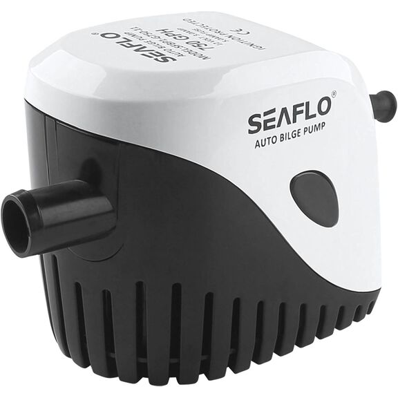 SEAFLO 24V 1100 GPH Automatic Bilge Pump with Magnetic Float Switch image number 0