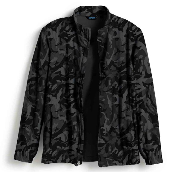Men's Frigate Camo Full Zip Jacket image number 0