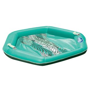 Aqua Float Chair, Teal Fern
