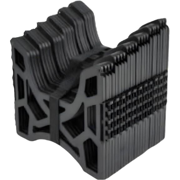 SEAFLO RV Sewer Hose Support 10ft Foldable Hose Cradle with Straps image number 0