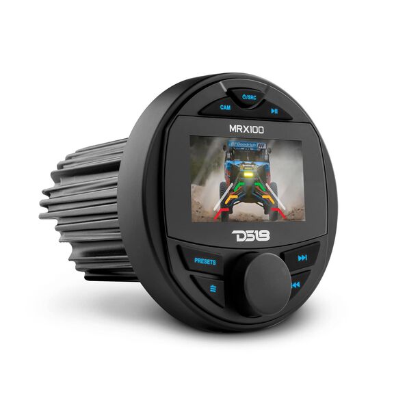 Marine Stereo, Video TFT screen , 2 Zones, 4 volts Output, BT, RDS, 4 x 40 Watts image number 0