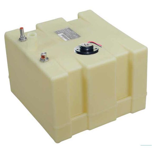15 Gallon Permanent Below Deck Fuel Tank, 18.5"L x 17.75"W x 12.5"H image number 0