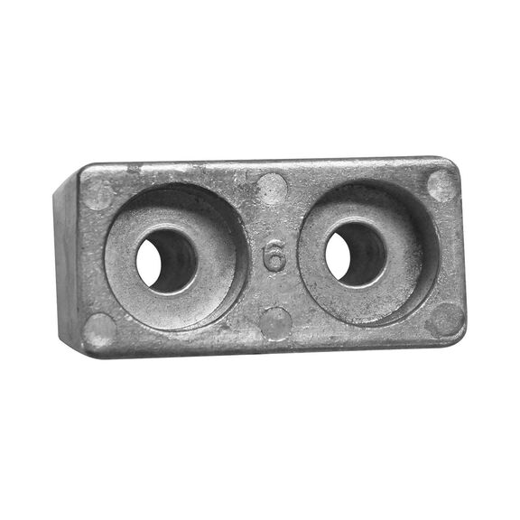Outboard Anode, Yamaha, Zinc, CM6E54525100Z image number 0