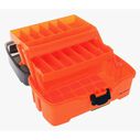 Let's Fish! 2-Tray Tackle Box with 150 Piece Starter Tackle Kit image number 1
