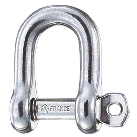 Captive Pin "D" Shackle image number 0