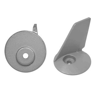 Zinc Fin Anode for Nissan/Tohatsu 25-40 HP, 2" x 2"