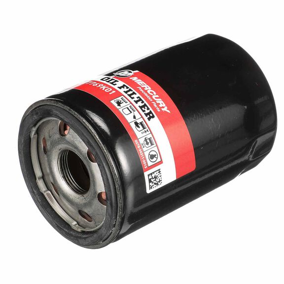 Mercury Verado Oil Filter 877769K01 for Mercury L6 200-350hp Verado and Mercury L6 Racing 400R Outboards image number 1